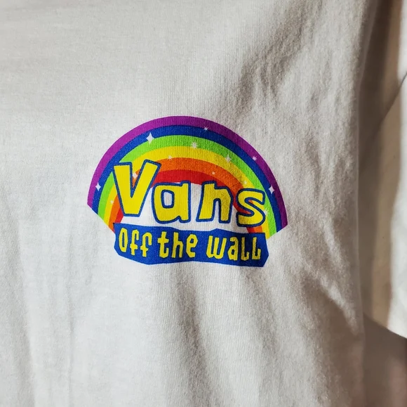 Vans Spongebob T-Shirt Men's Size Medium - Picture 3 of 6